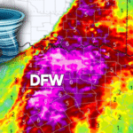 Tornadoes Possible in Severe Storms in North Texas, Parts of OK & AR Today